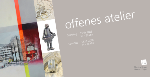 Offenes Atelier 2018 / CHRISTINE RENNER